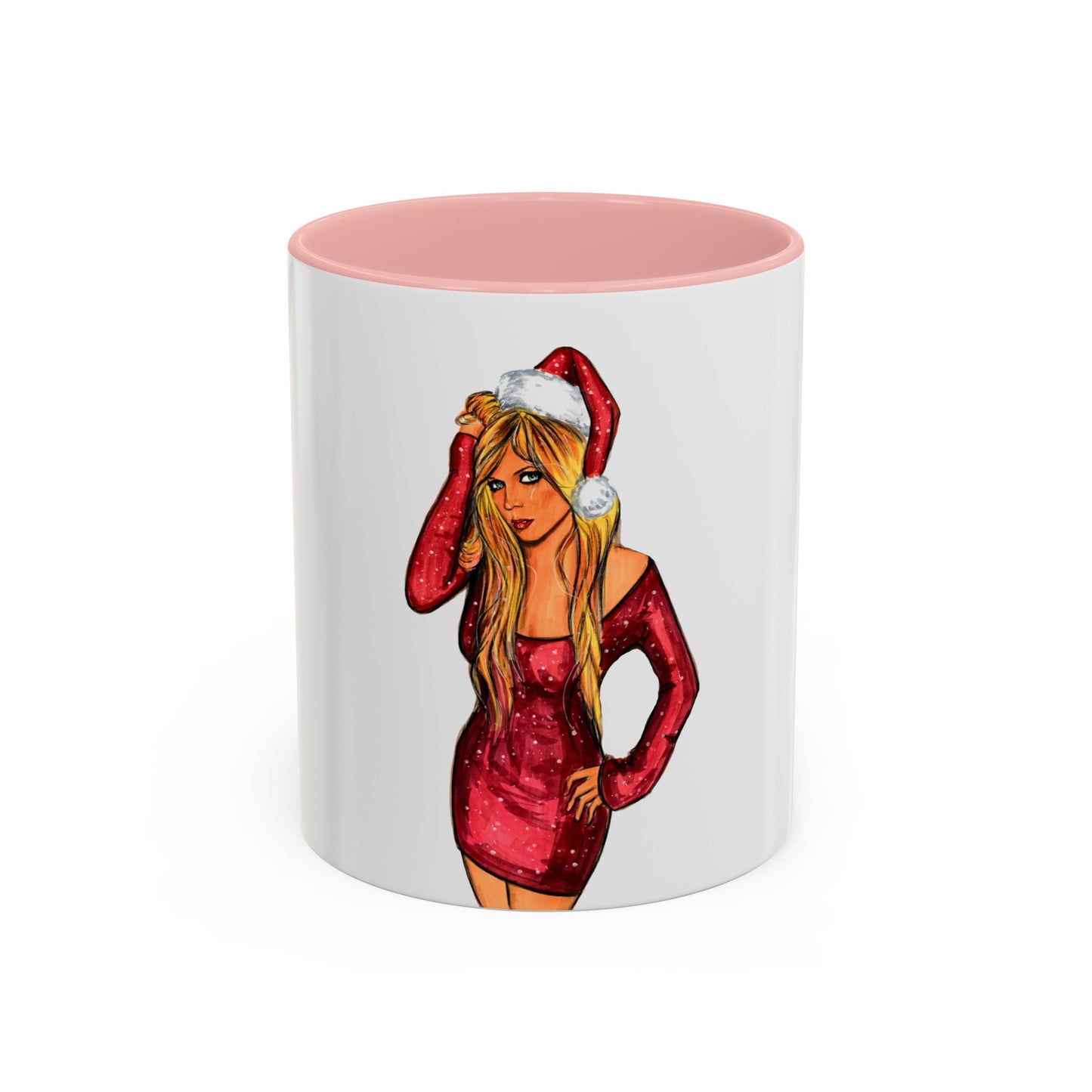 Avril, Accent Coffee Mug (11, 15oz)