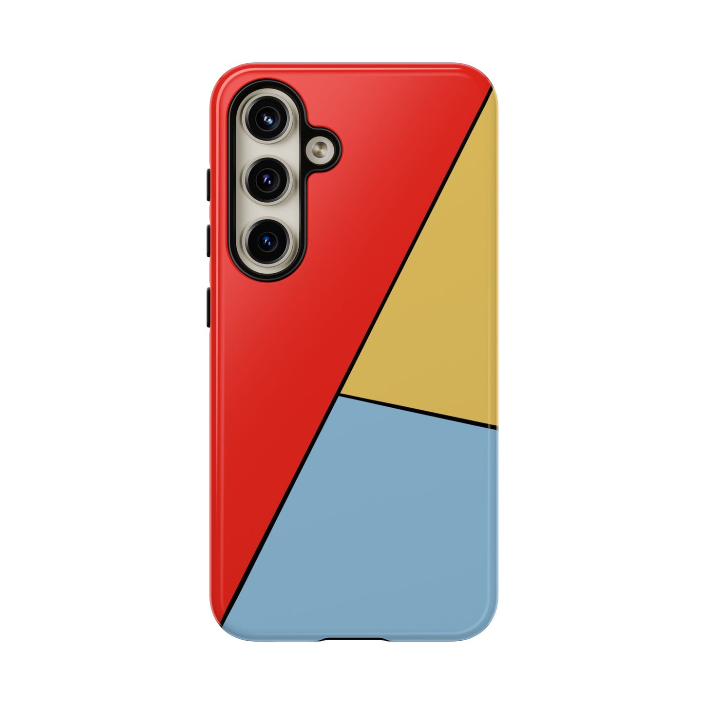 Red, Yellow, Blue, Tough Cases