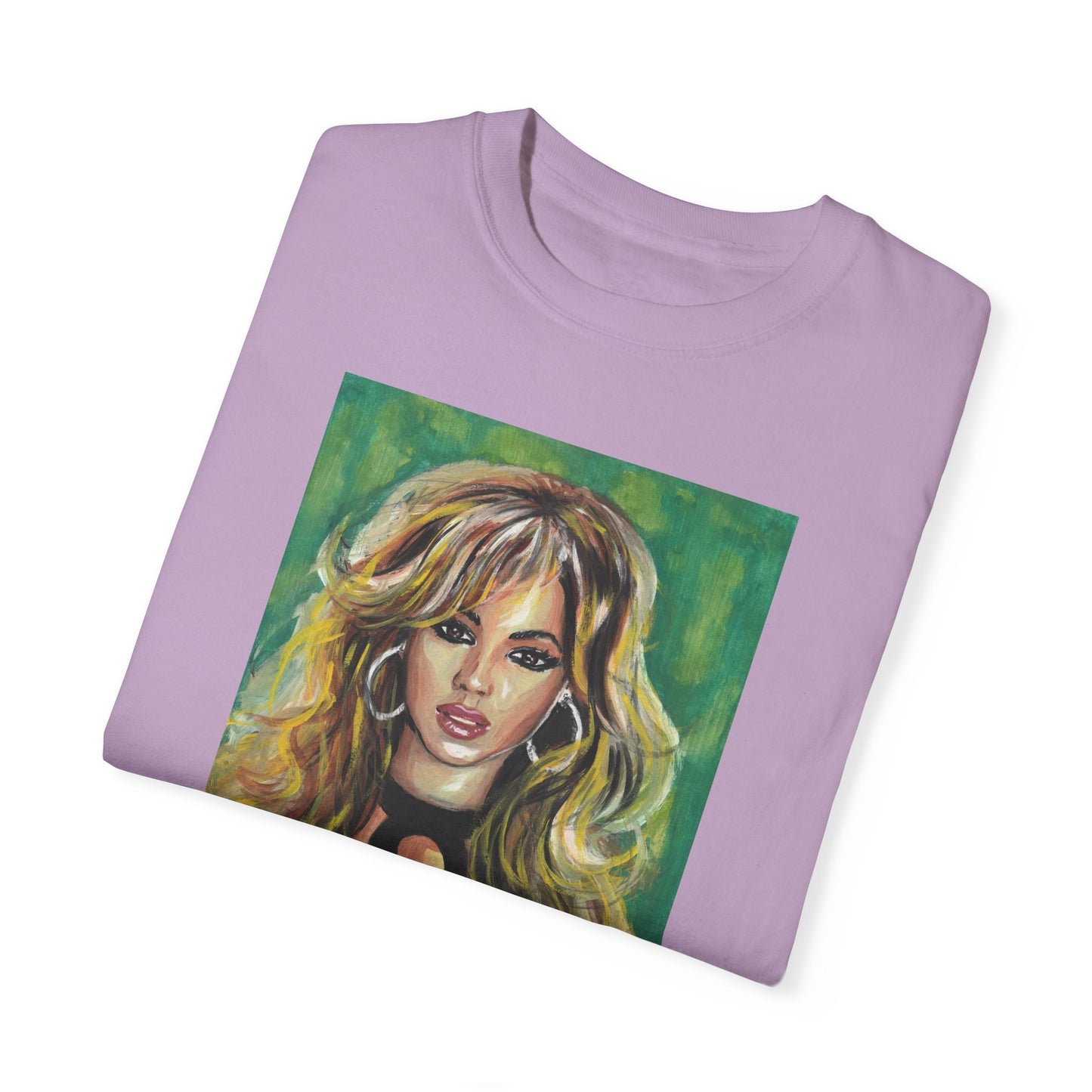 Fashion Girl, Unisex Garment-Dyed T-shirt