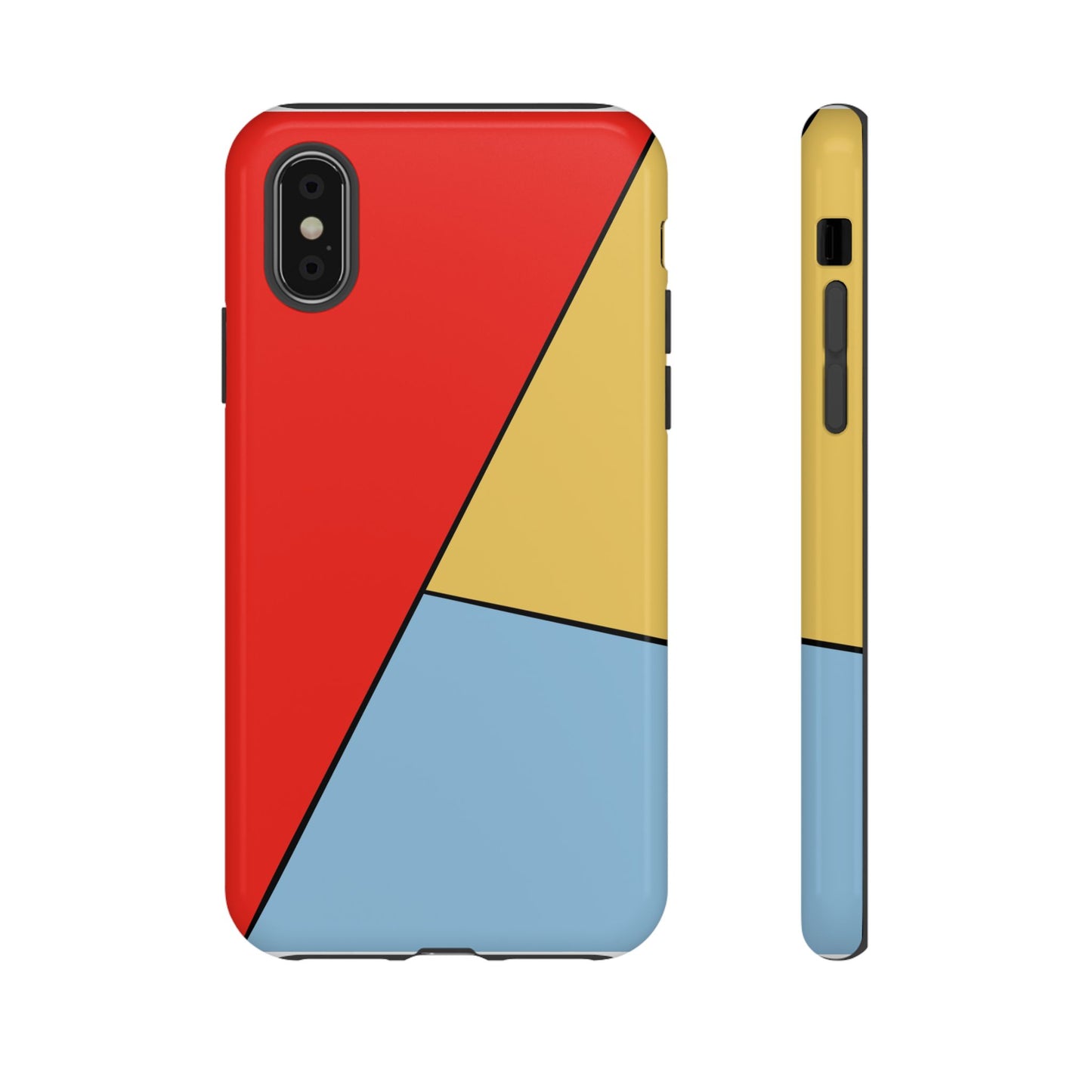 Red, Yellow, Blue, Tough Cases