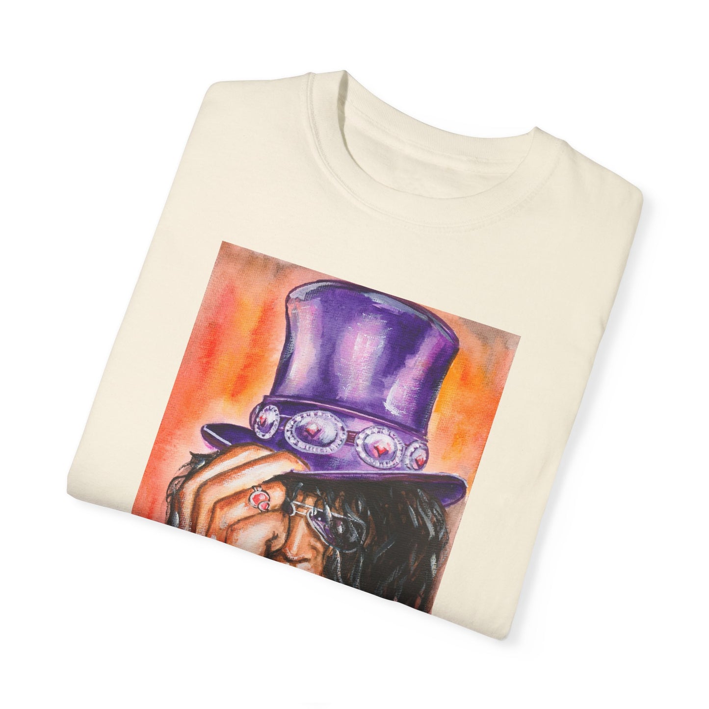 Slash, Unisex Garment-Dyed T-shirt