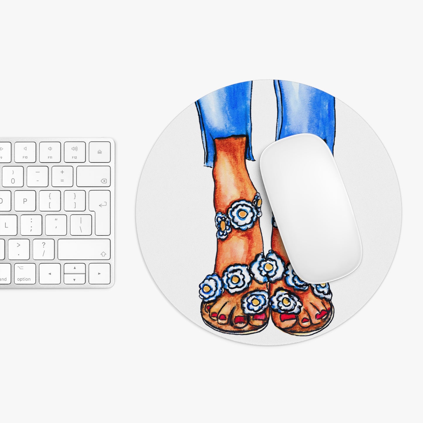 Women's Shoes, Mouse Pad