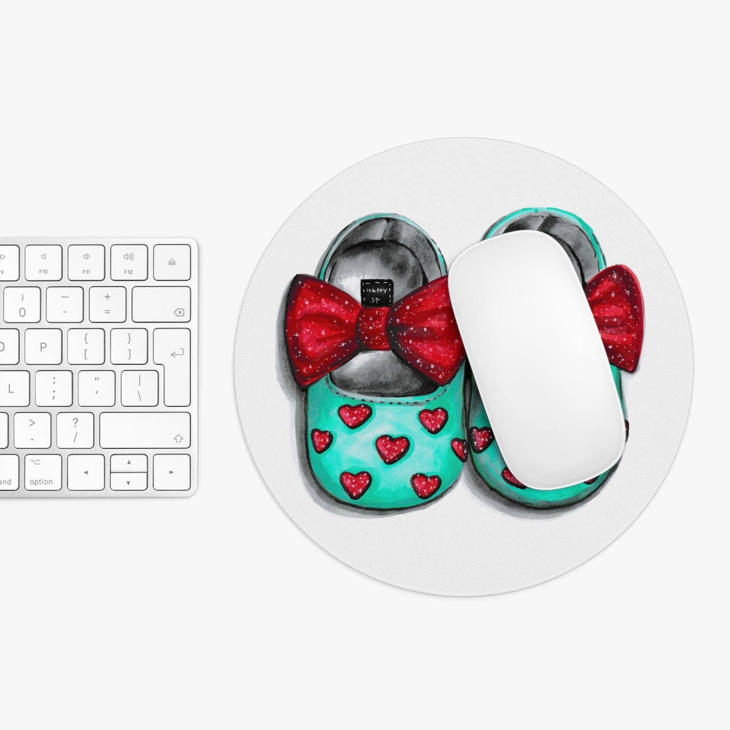 Baby shoes, Mouse Pad