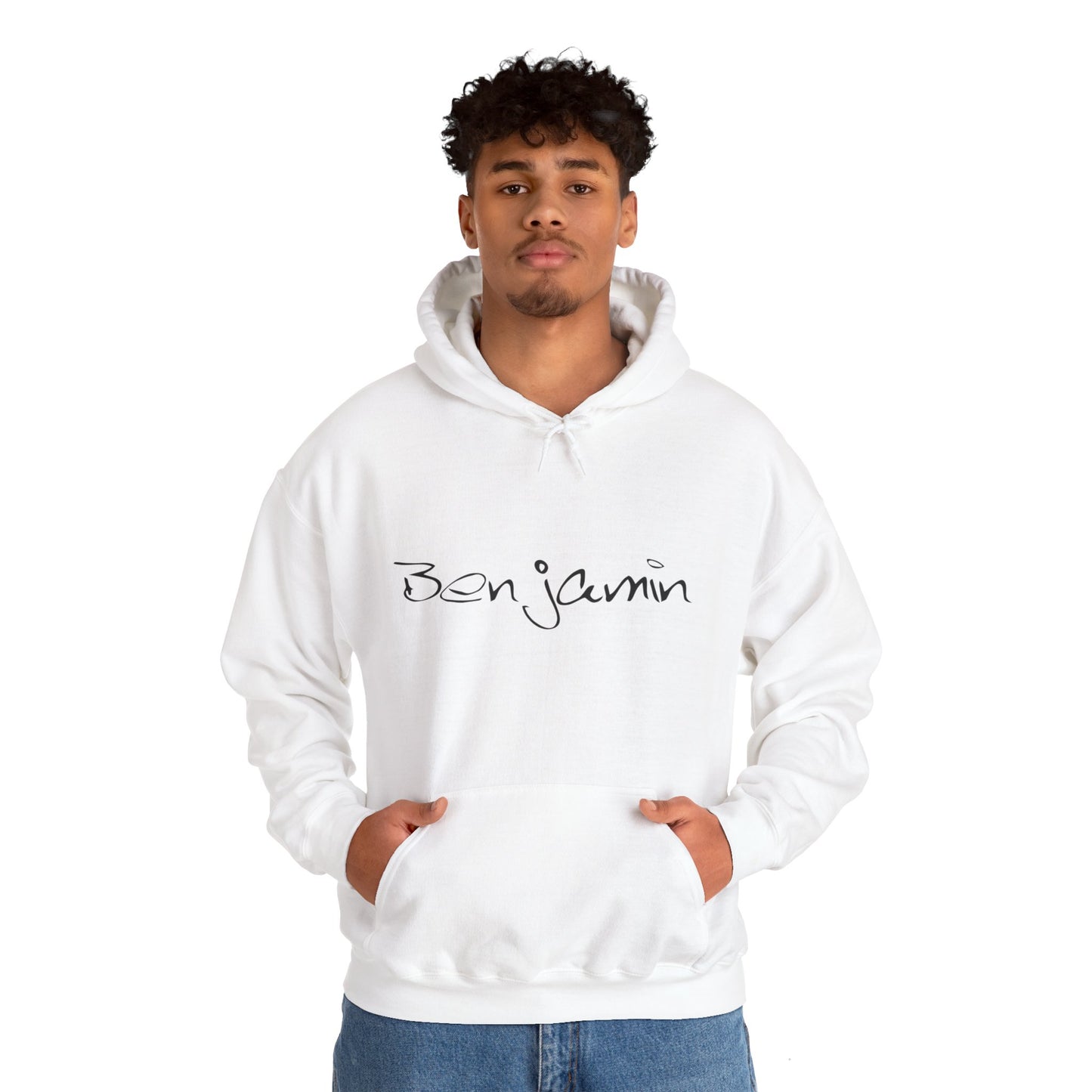 Benjamin, Man, Boy, Name, Unisex Heavy Blend™ Hooded Sweatshirt