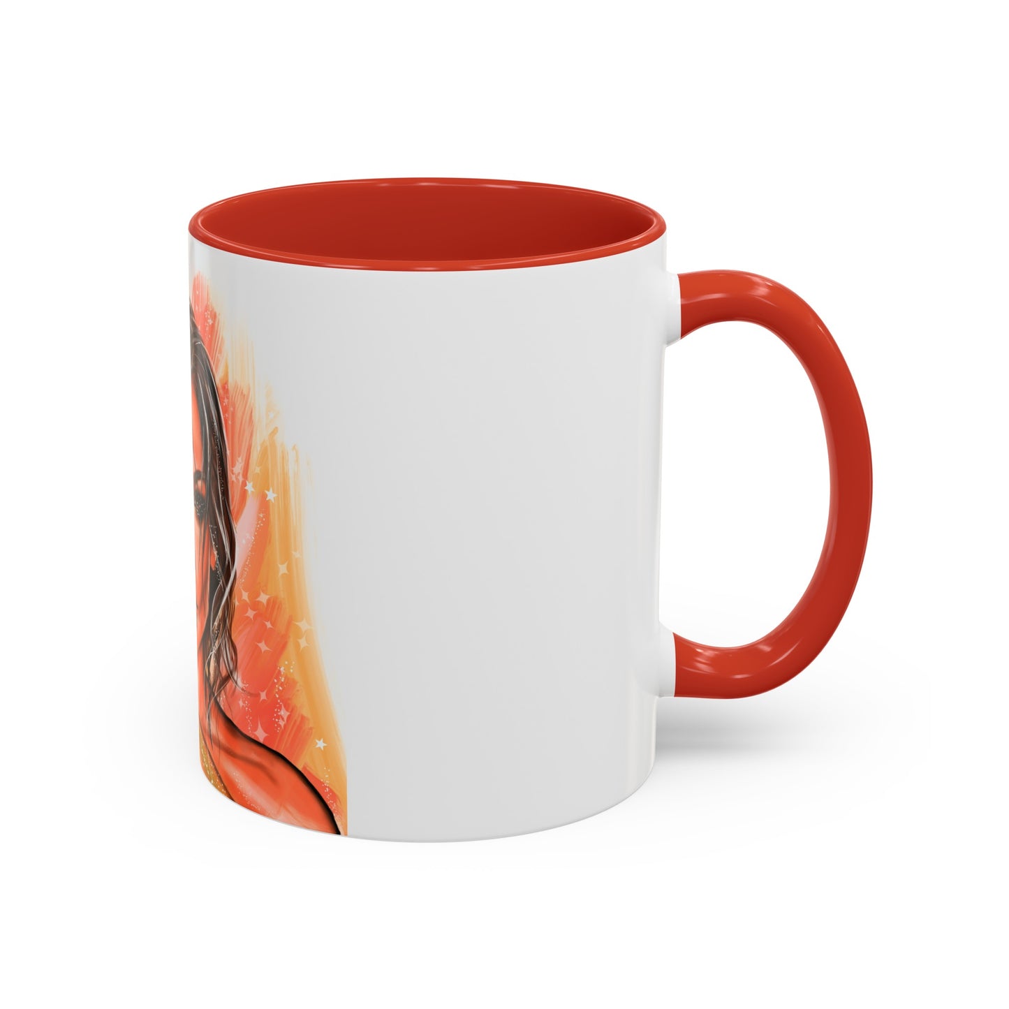 Jennifer Lopez, Accent Coffee Mug (11, 15oz)