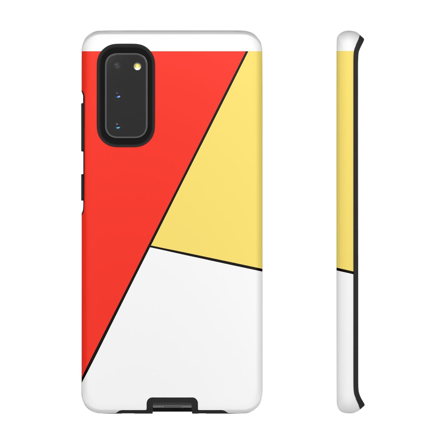 Red, Yellow, White, Tough Cases