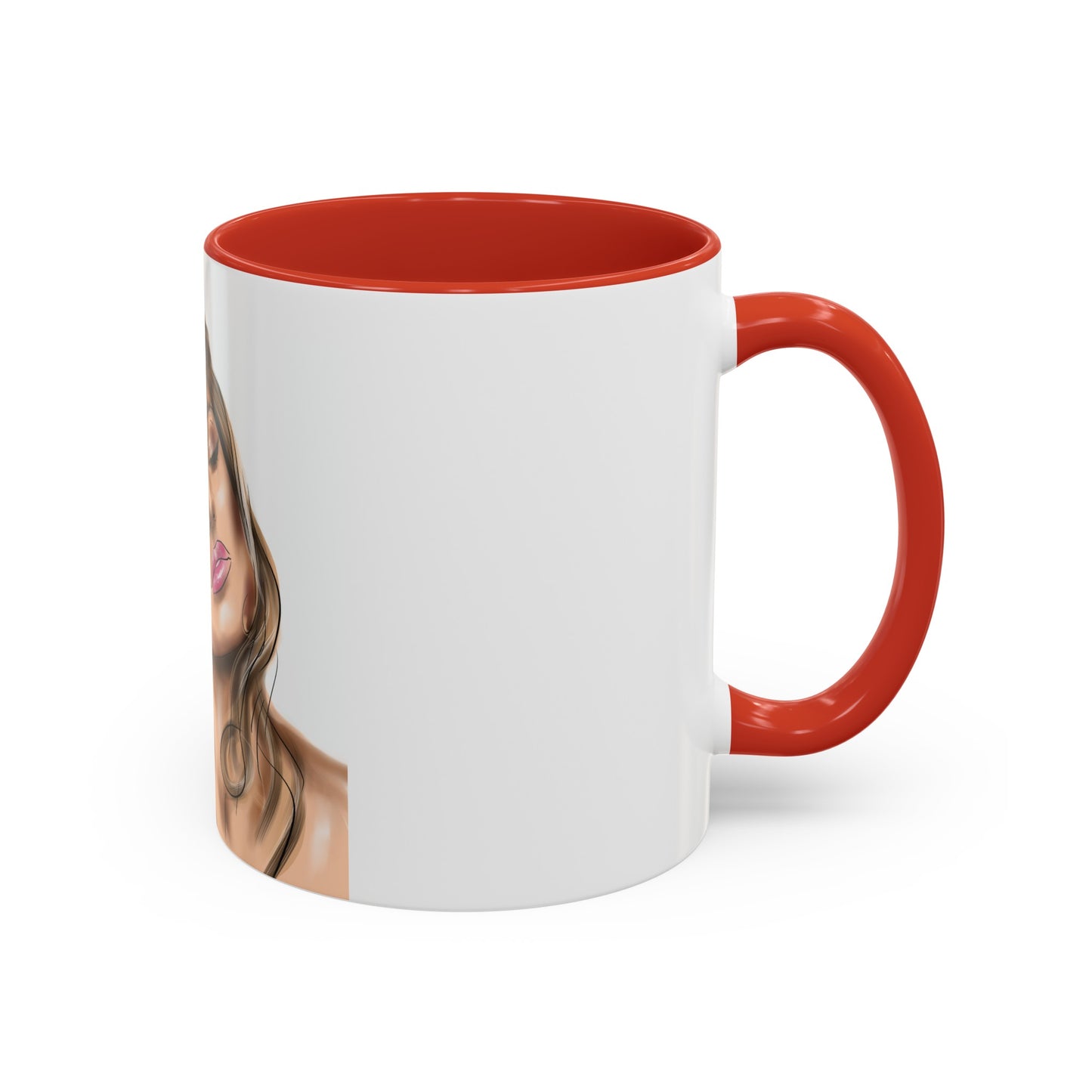 Candice Swanepoel, Accent Coffee Mug (11, 15oz)