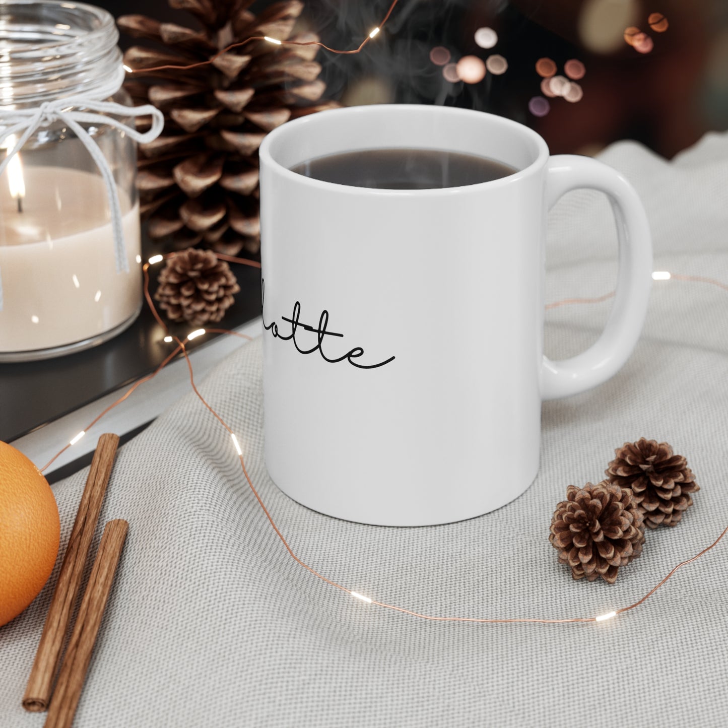 Charlotte, Girl, Woman, Name, Mug 11oz