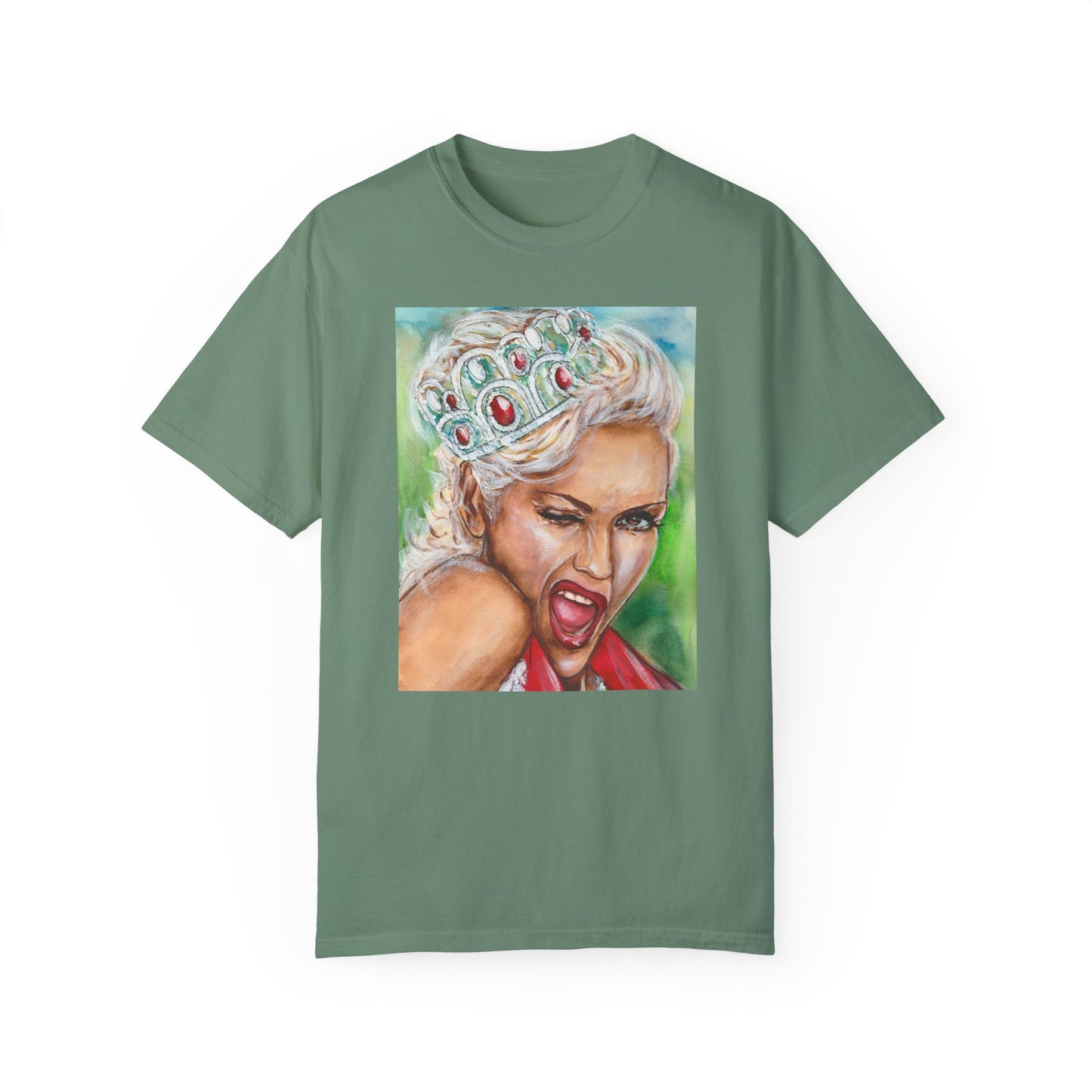 Gwen, Unisex Garment-Dyed T-shirt