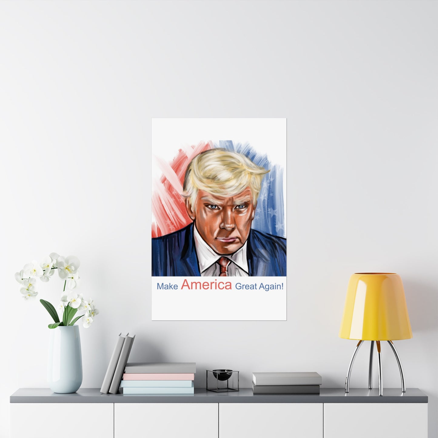 Donald Trump, Matte Vertical Posters