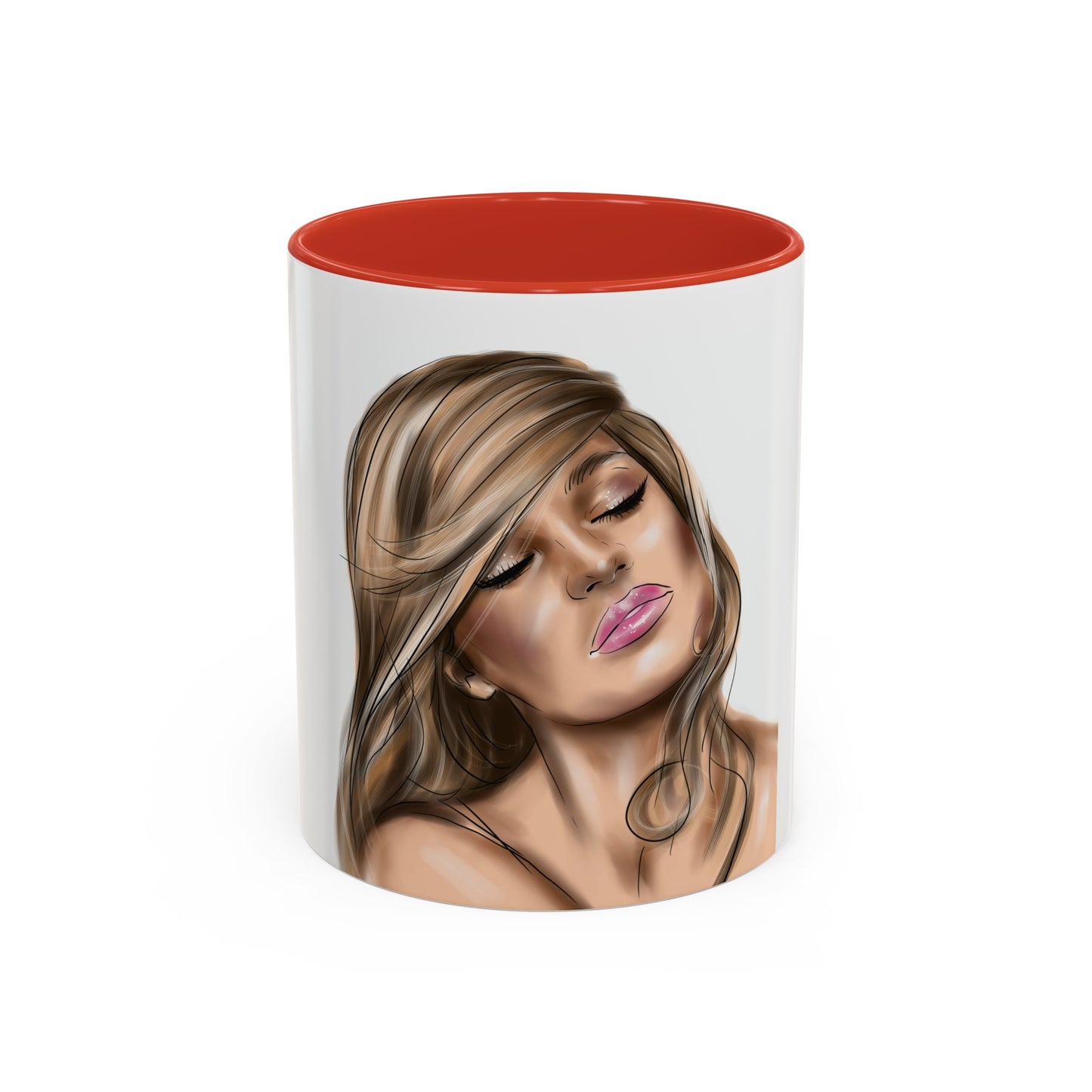 Candice Swanepoel, Accent Coffee Mug (11, 15oz)