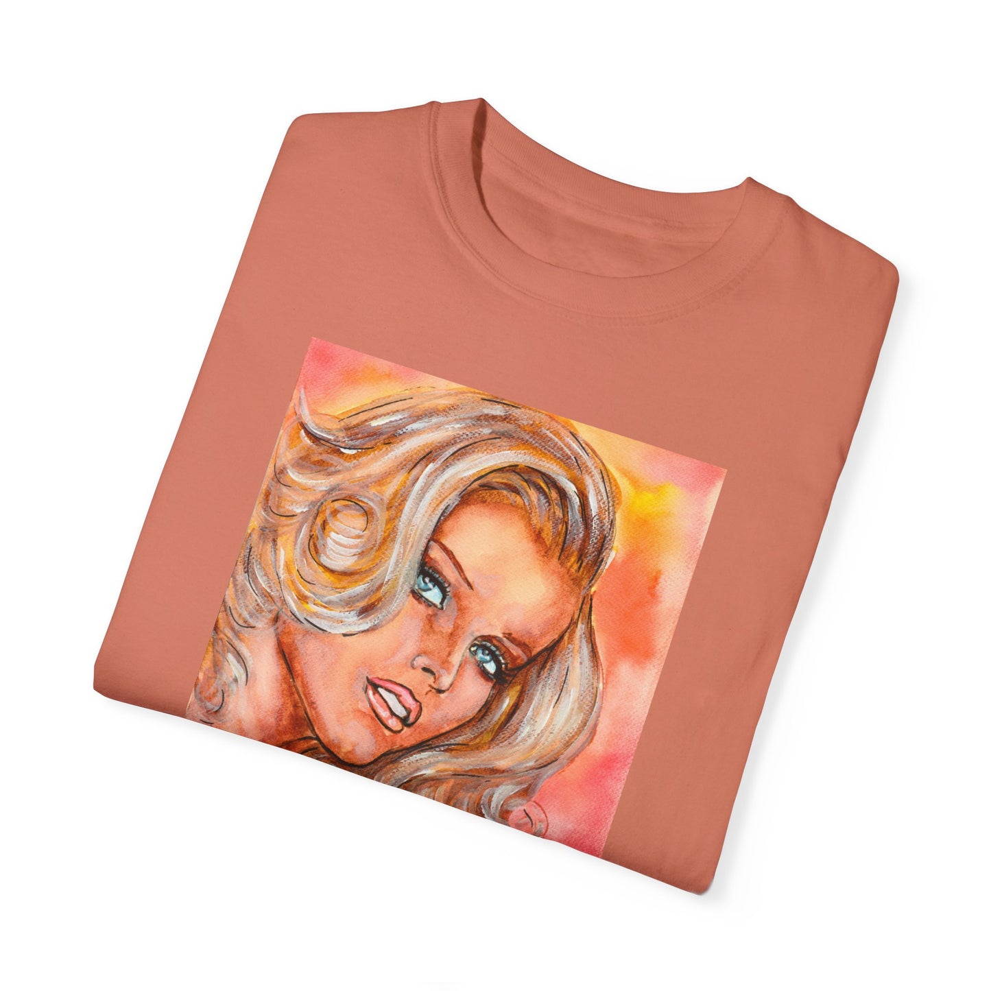 Anna Nicole, Unisex Garment-Dyed T-shirt