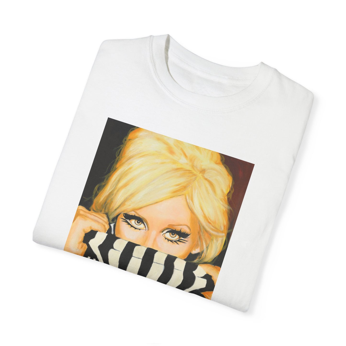 Christina, Unisex Garment-Dyed T-shirt