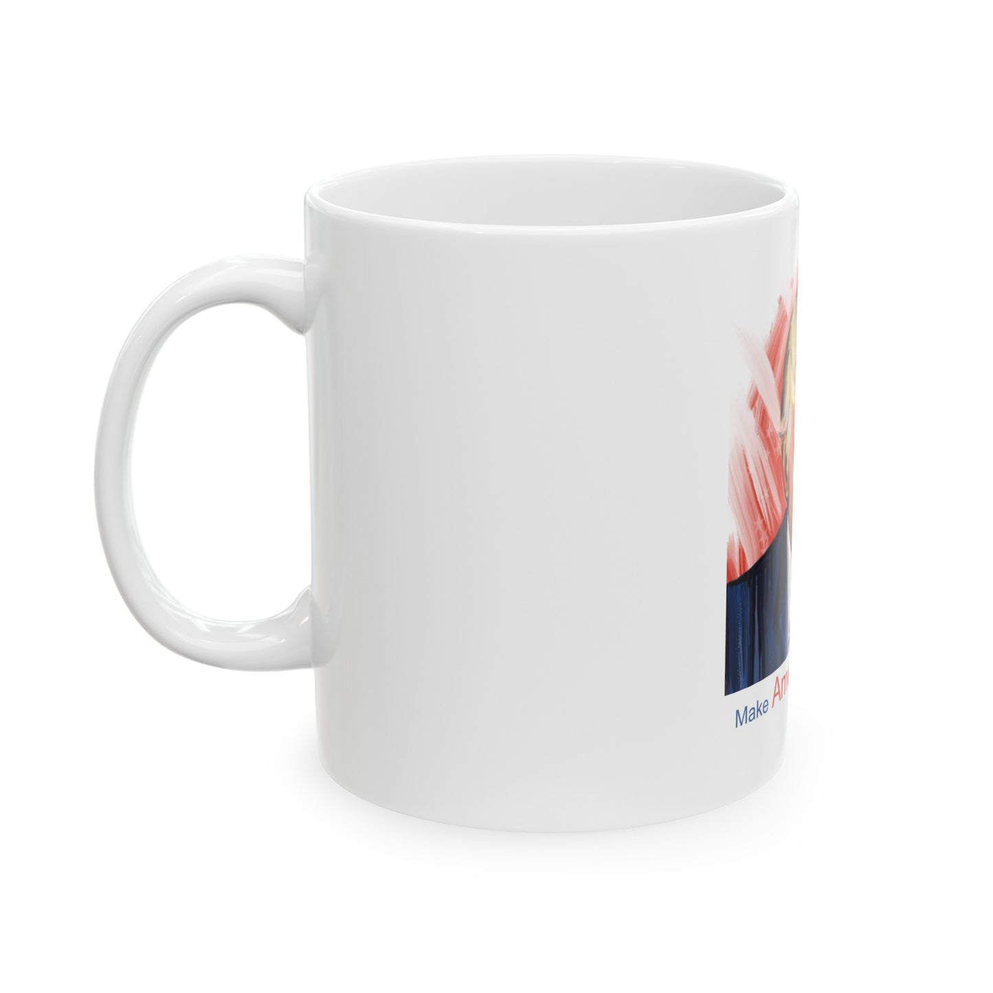 Donald Trump, Ceramic Mug, (11oz, 15oz)