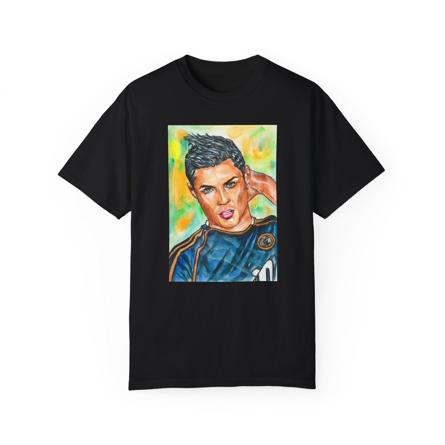 Cristiano Ronaldo, Unisex Garment-Dyed T-shirt