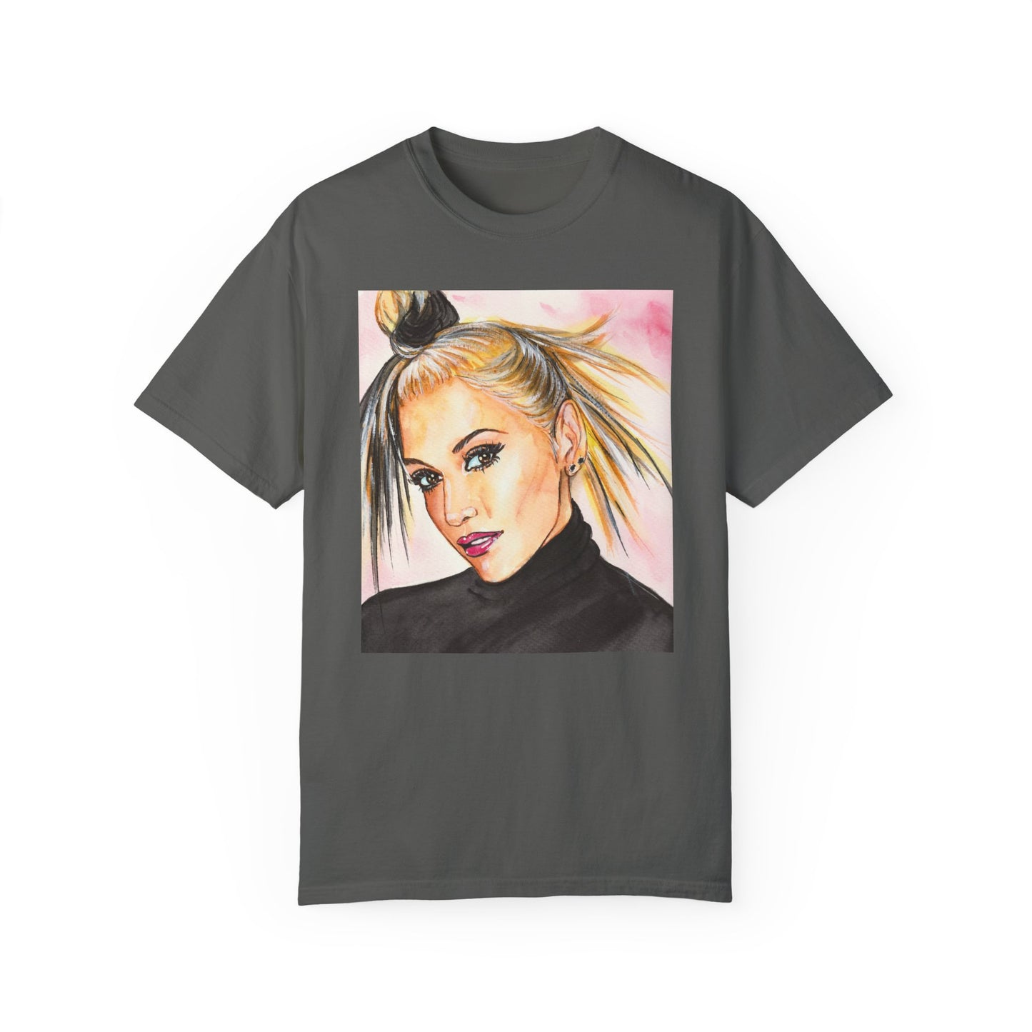 Gwen, Unisex Garment-Dyed T-shirt