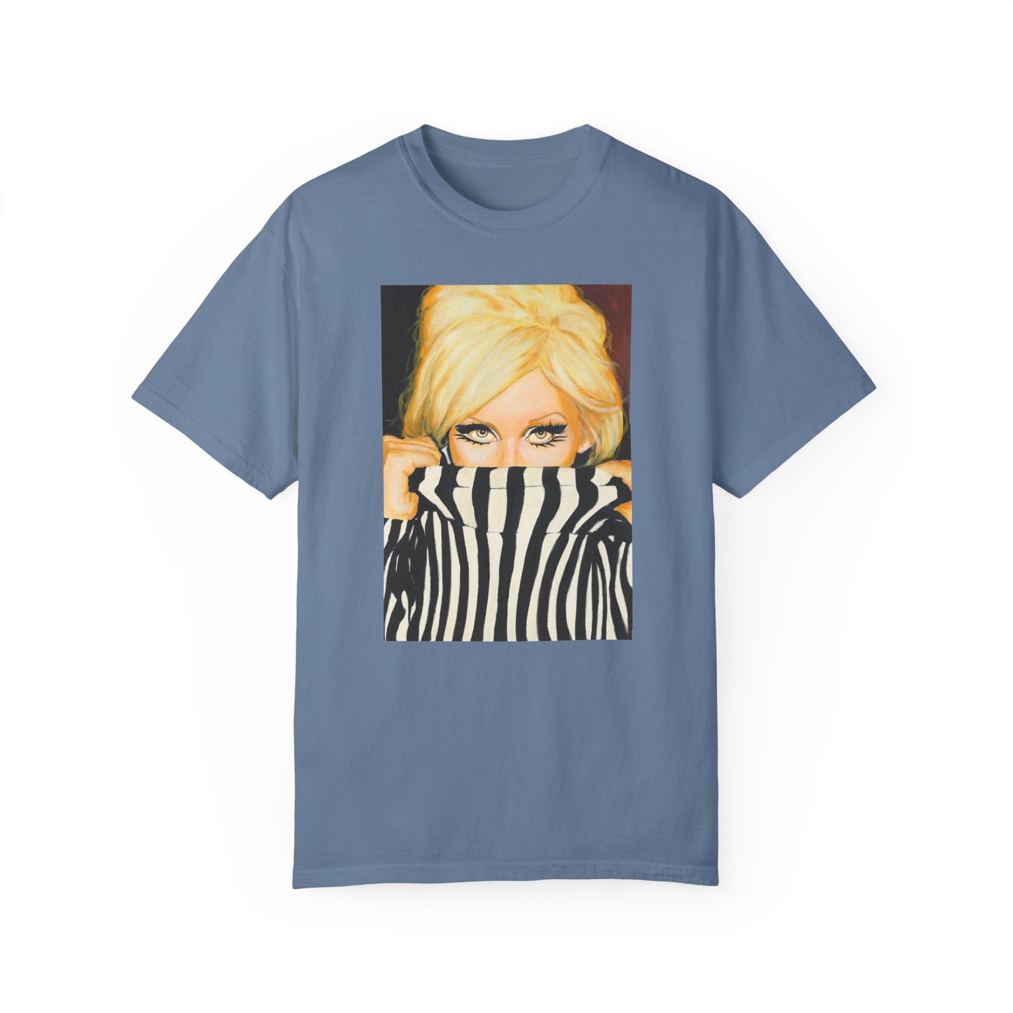 Christina, Unisex Garment-Dyed T-shirt