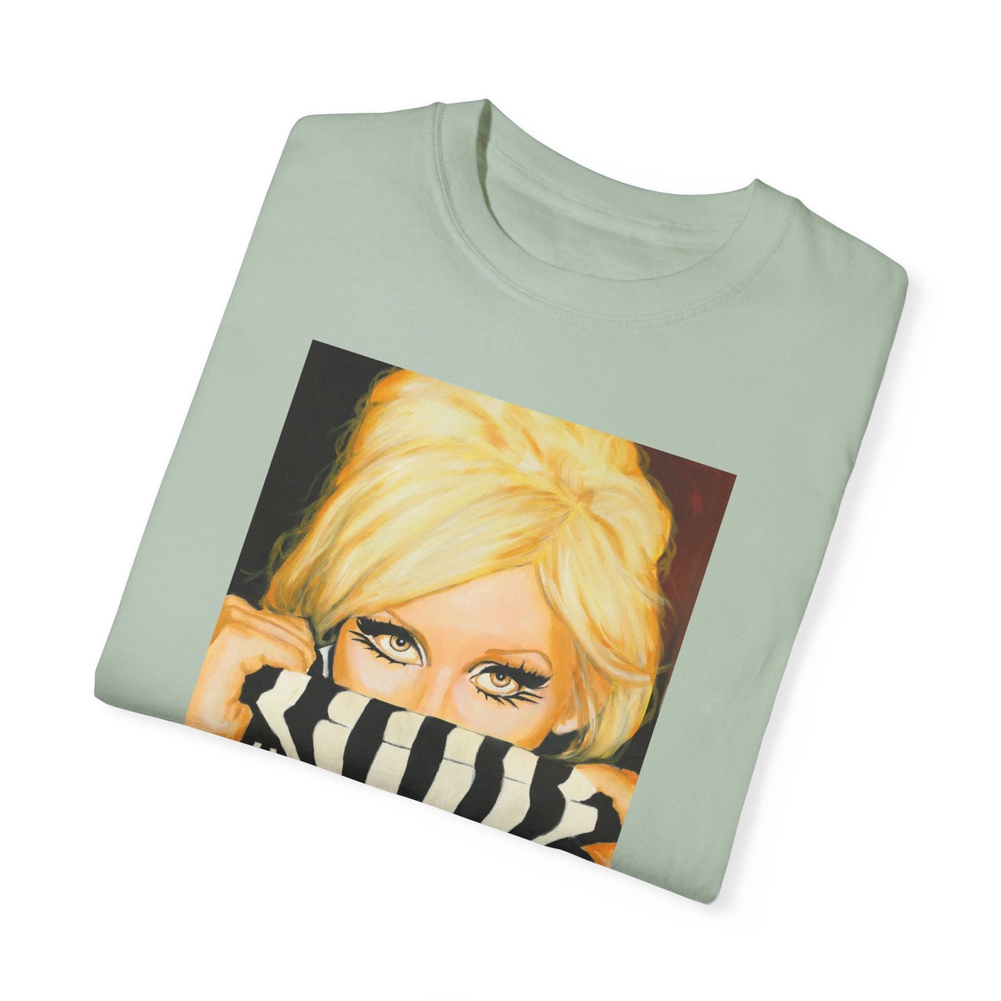 Christina, Unisex Garment-Dyed T-shirt