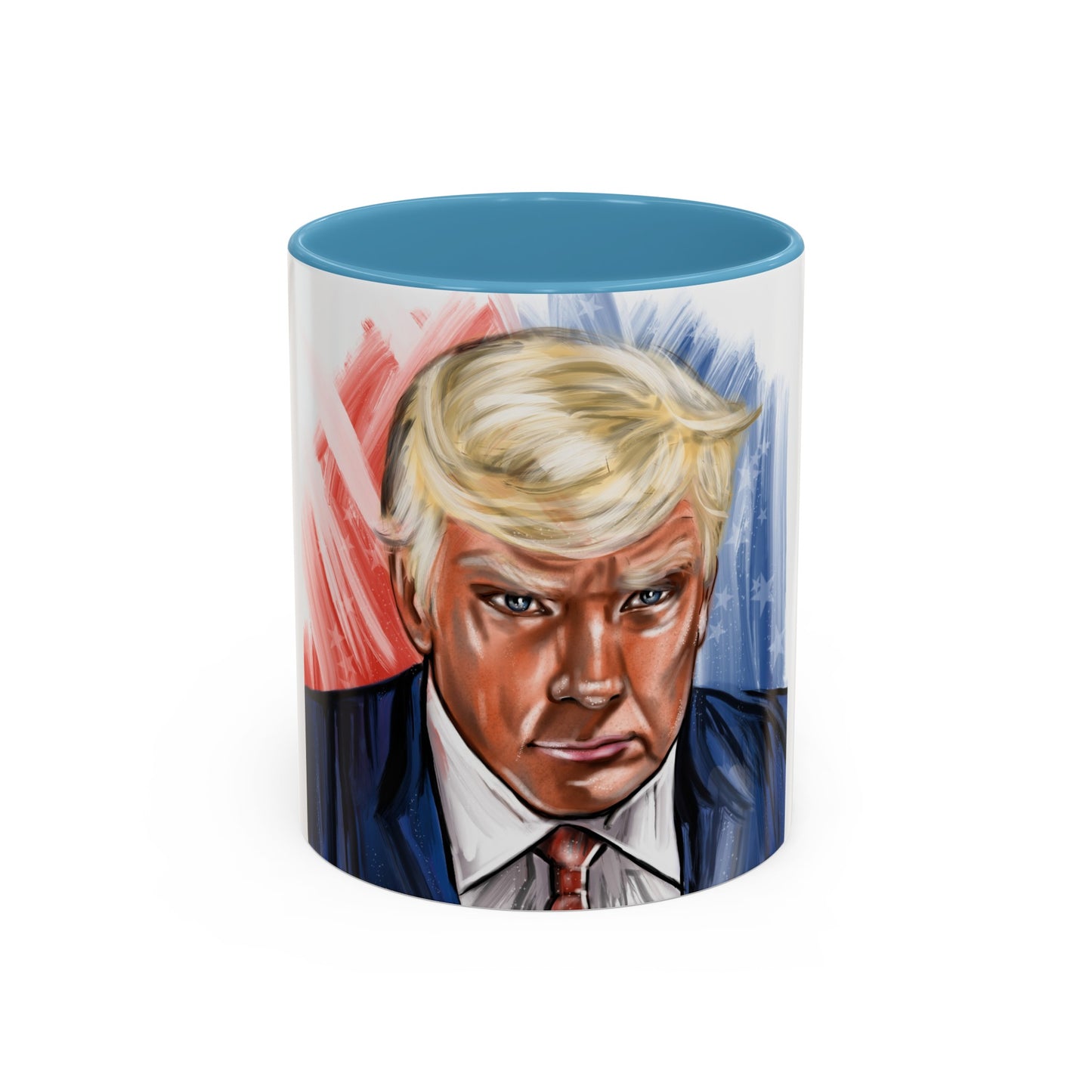 Donald Trump, Accent Coffee Mug (11, 15oz)