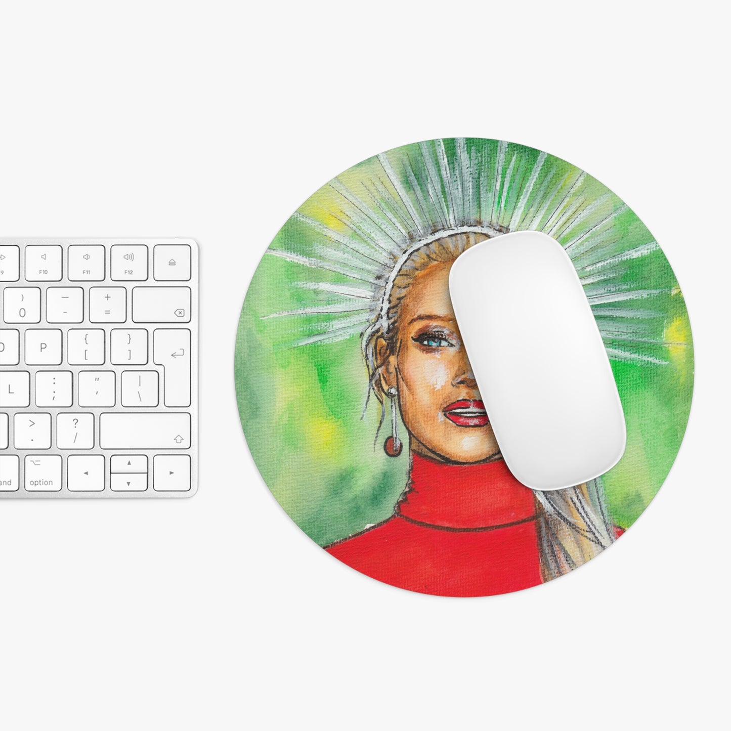 Amber Heard, Mouse Pad