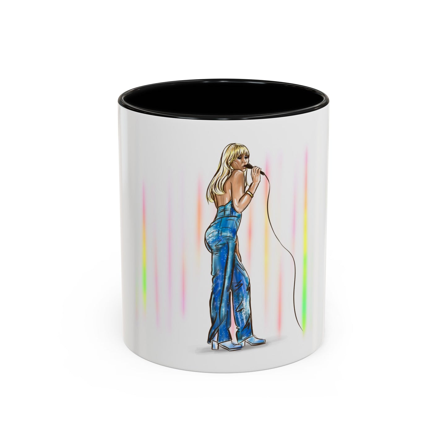 Agnetha AF, Accent Coffee Mug (11, 15oz)