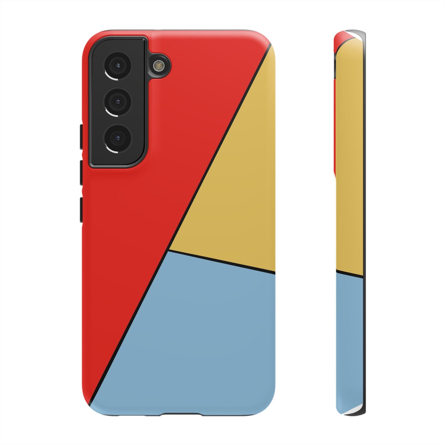 Red, Yellow, Blue, Tough Cases