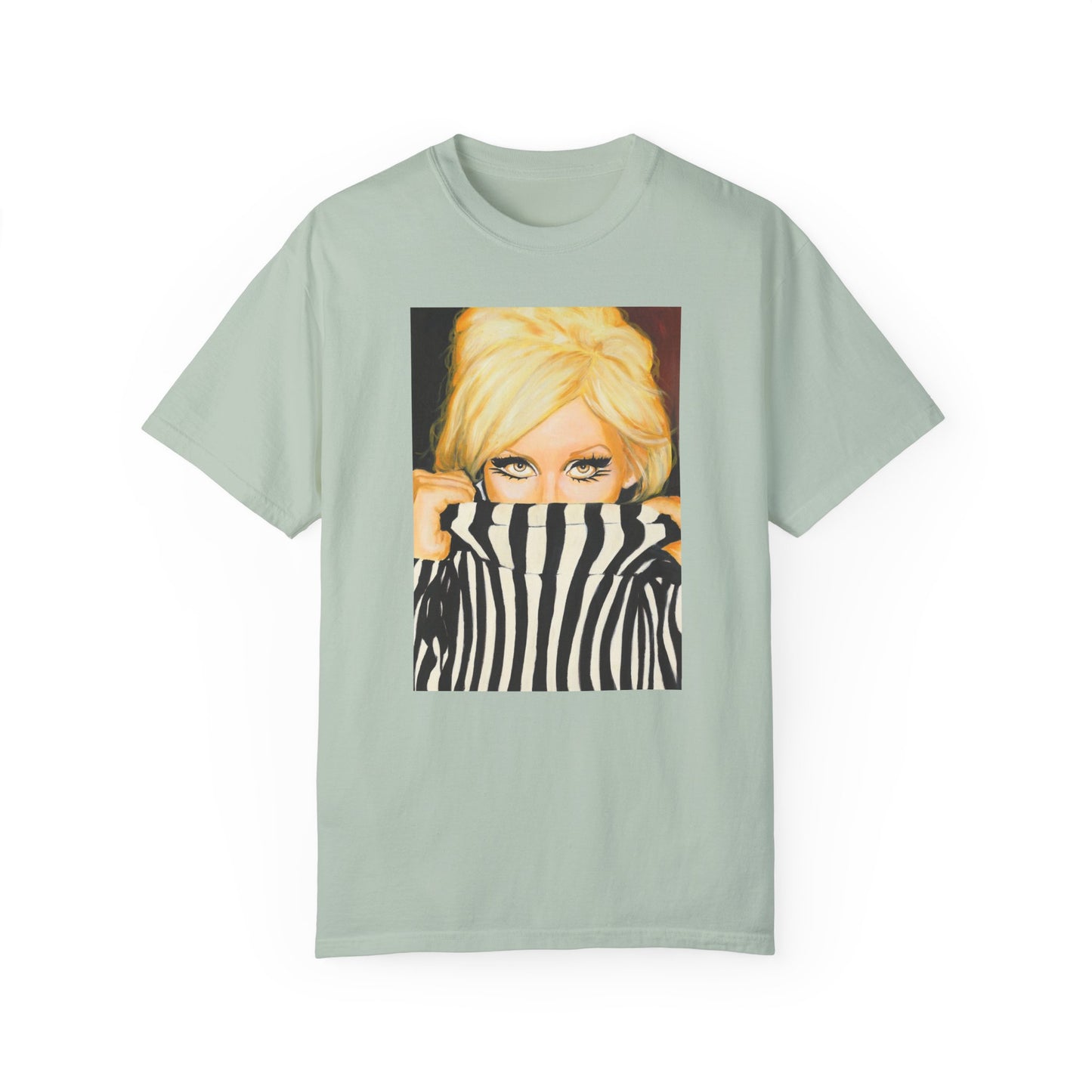 Christina, Unisex Garment-Dyed T-shirt