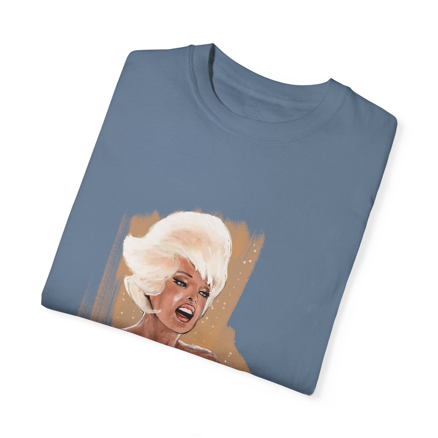 Linda Evangelista, Unisex Garment-Dyed T-shirt