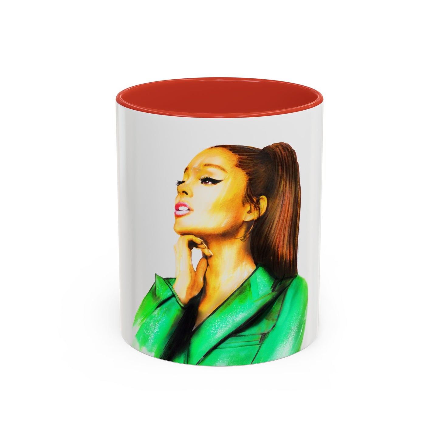 Ariana, Accent Coffee Mug (11, 15oz)