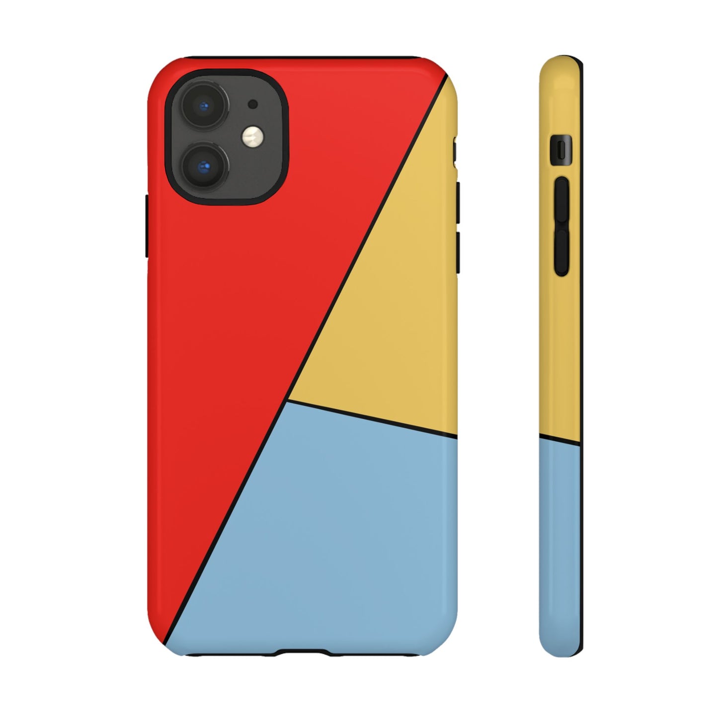 Red, Yellow, Blue, Tough Cases