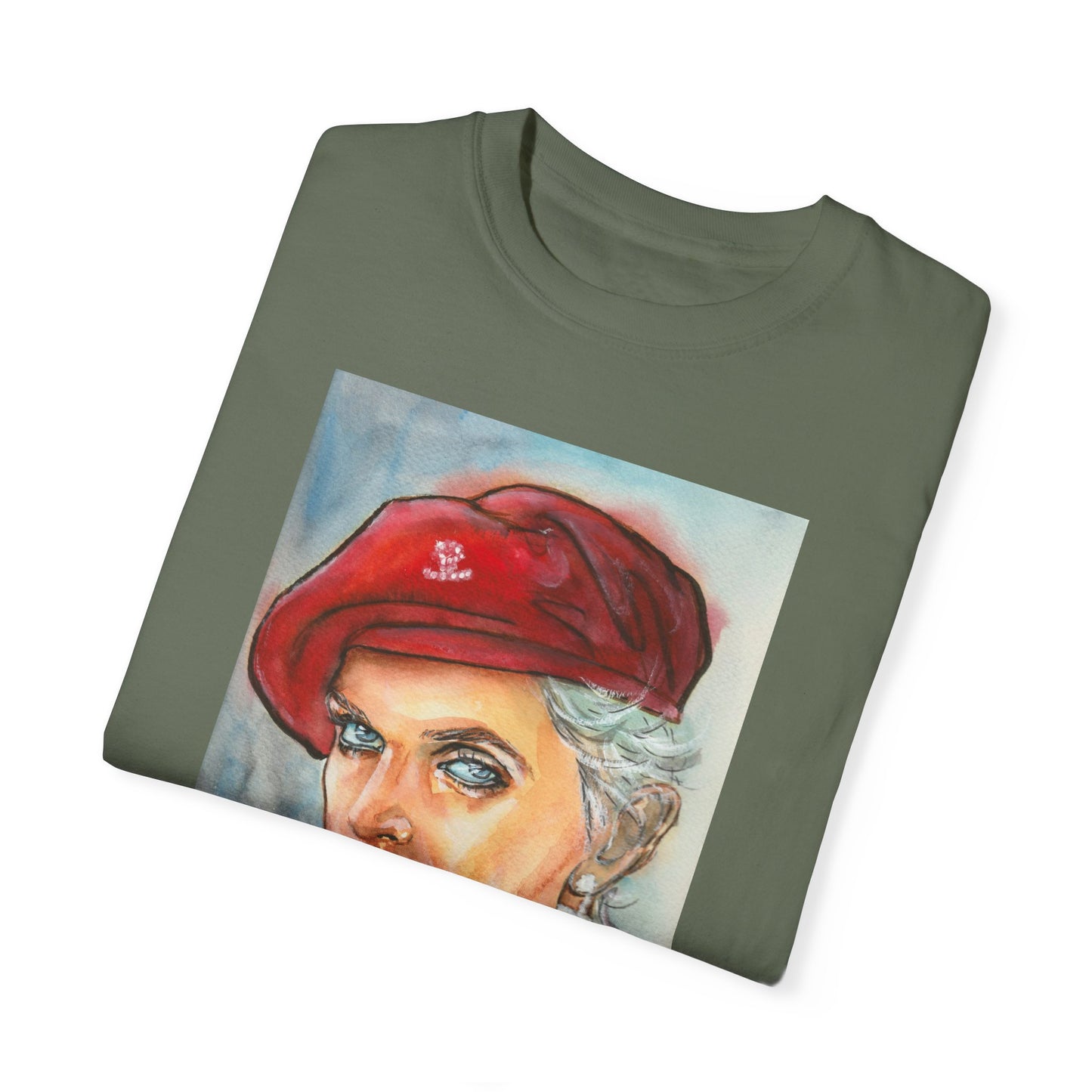 Billy, Unisex Garment-Dyed T-shirt