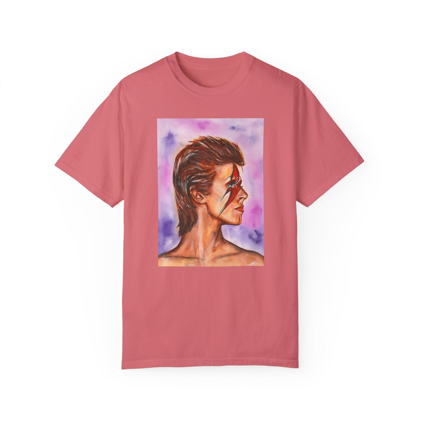 David Bowie, Unisex Garment-Dyed T-shirt