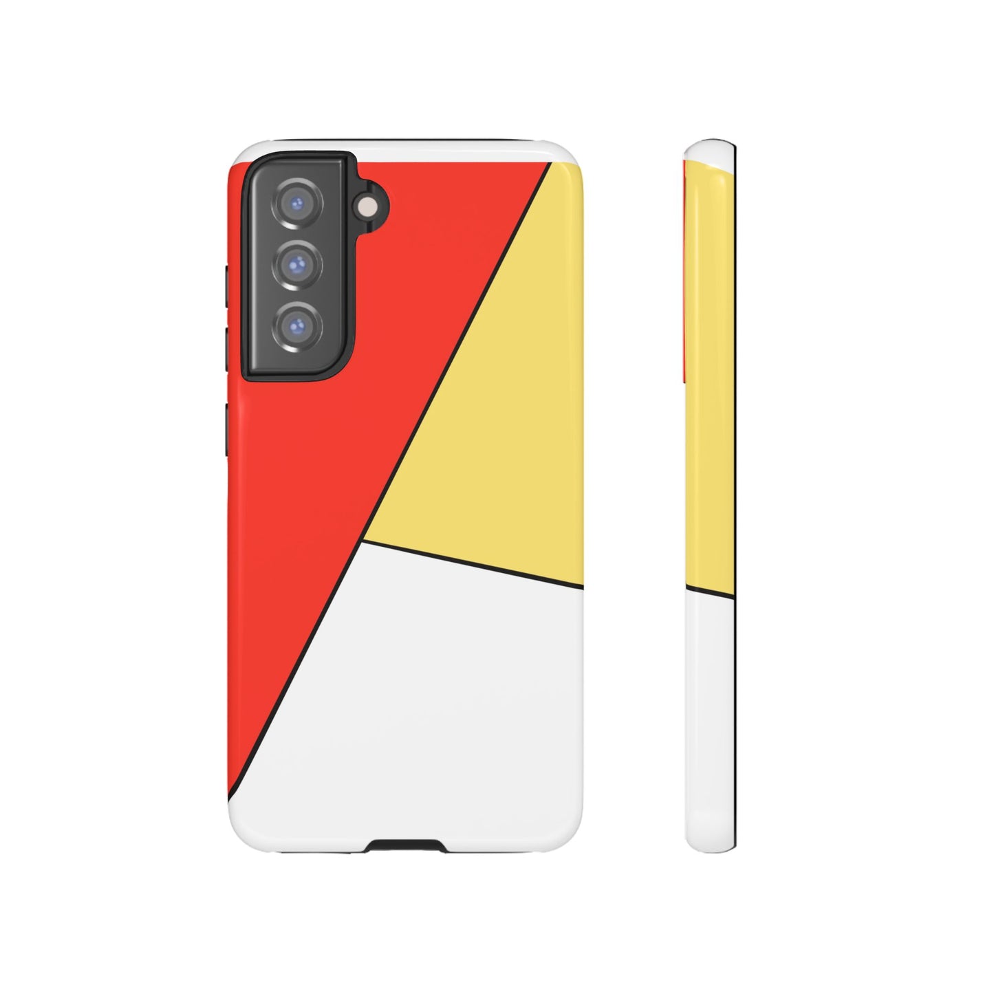 Red, Yellow, White, Tough Cases