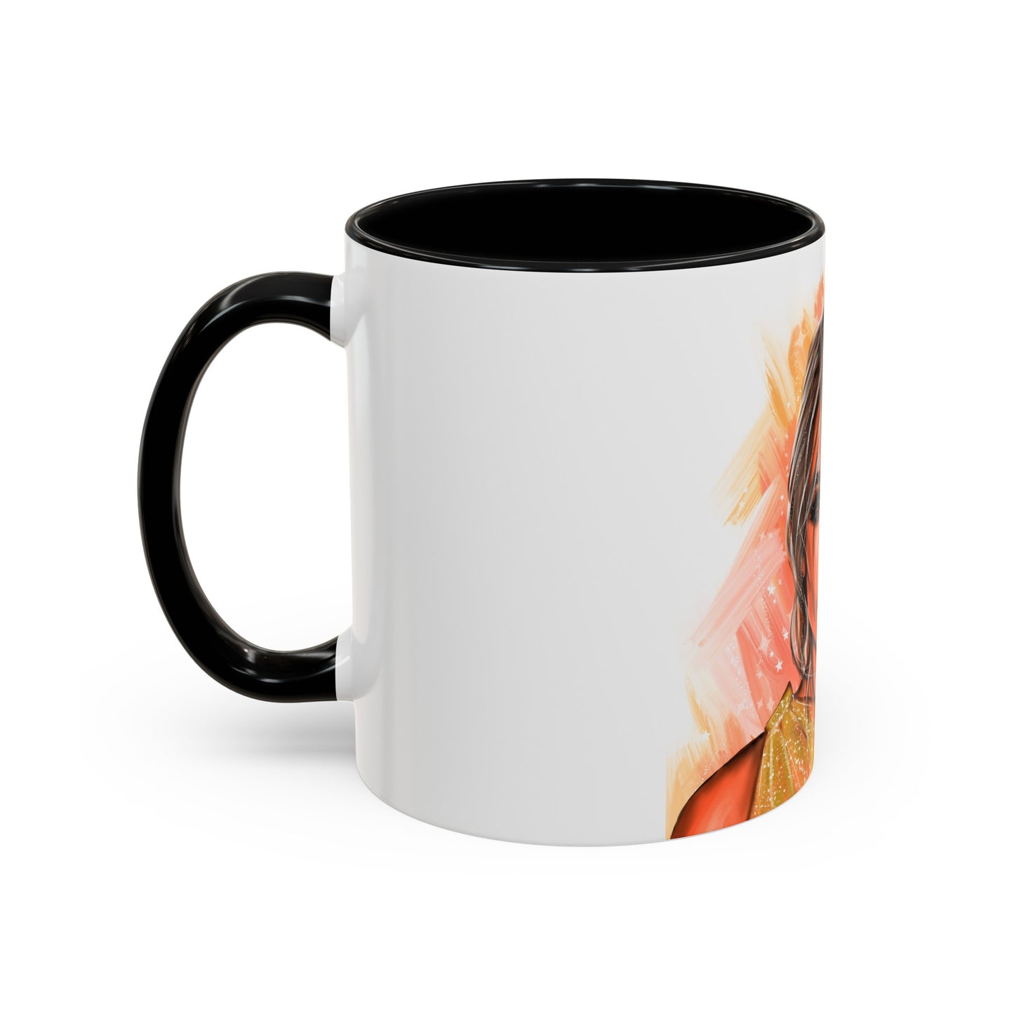 Jennifer Lopez, Accent Coffee Mug (11, 15oz)