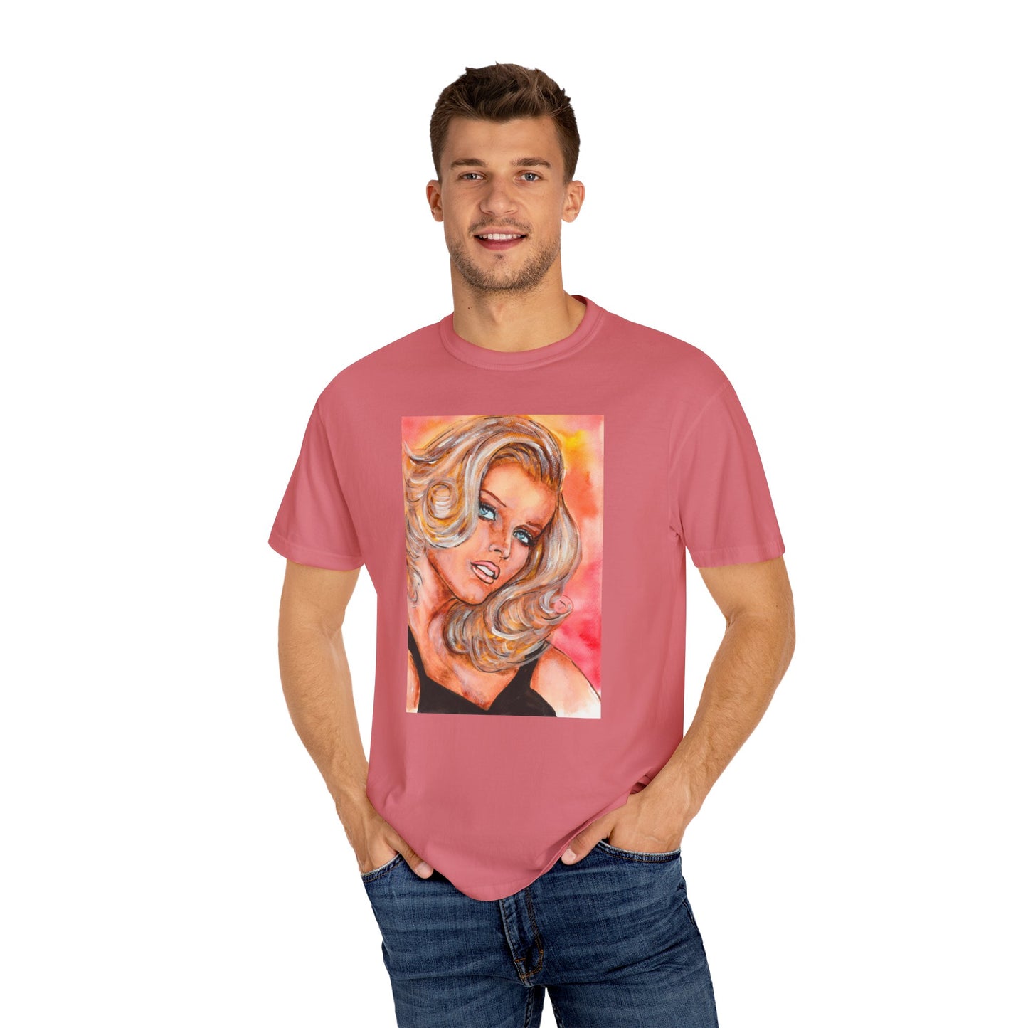 Anna Nicole, Unisex Garment-Dyed T-shirt