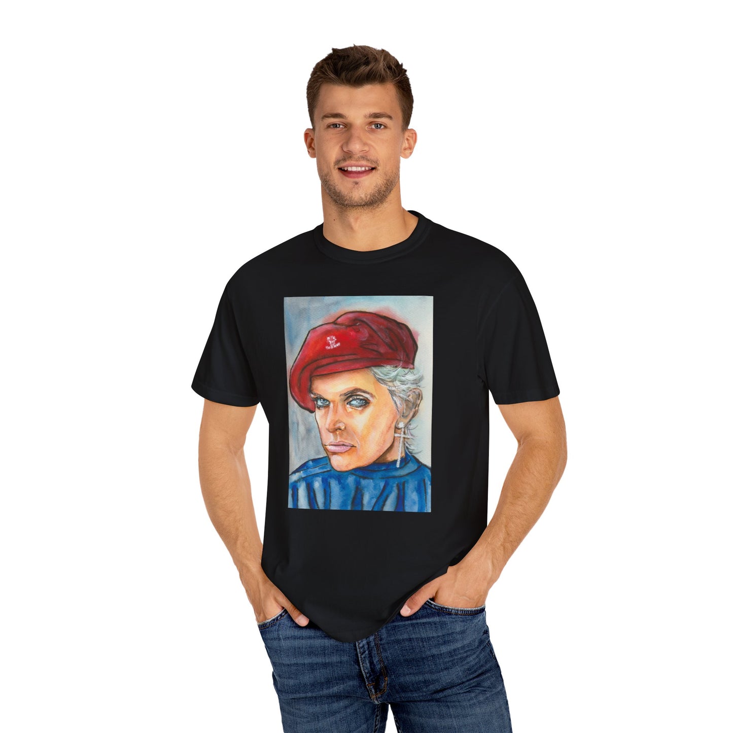 Billy, Unisex Garment-Dyed T-shirt