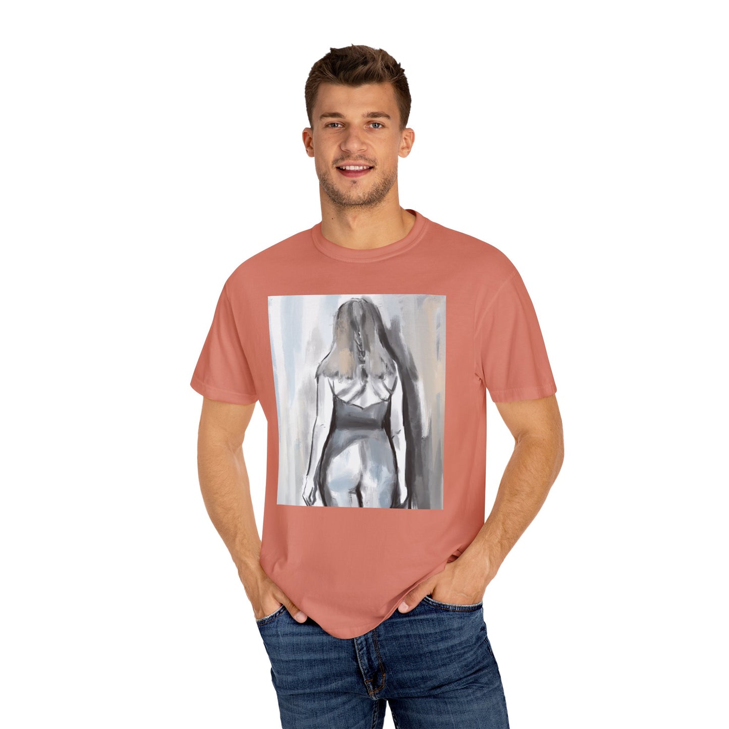 Agnetha AF, Unisex Garment-Dyed T-shirt