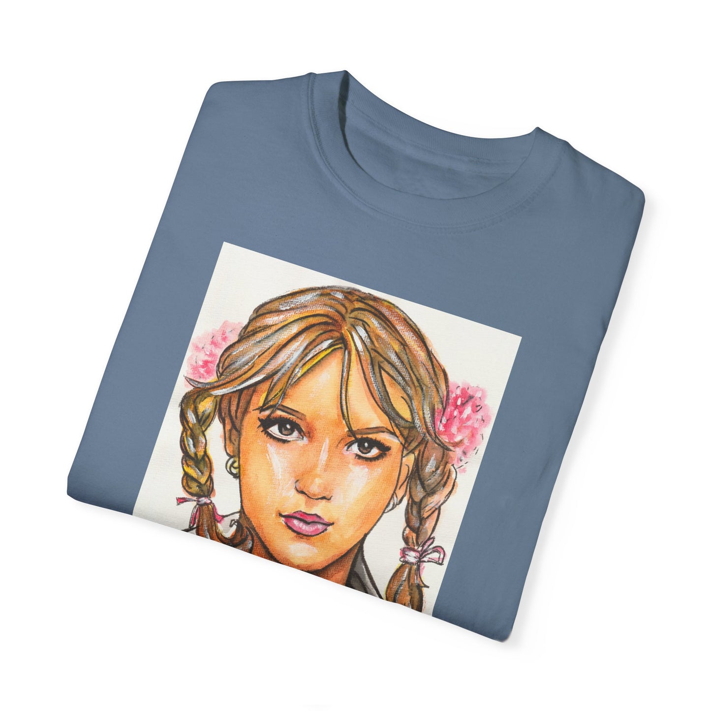 Britney, Unisex Garment-Dyed T-shirt