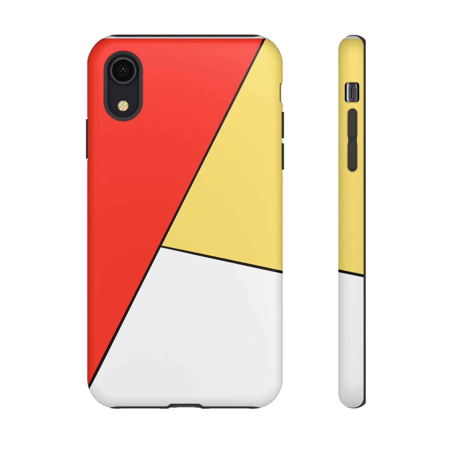 Red, Yellow, White, Tough Cases