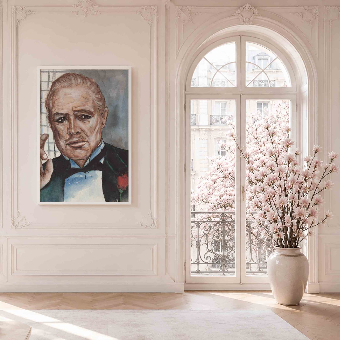 Marlon Brando | Framed Fine Art Print
