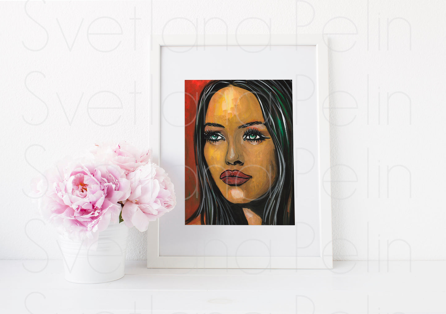 Vanessa Paradis, ART PRINT Signed by Artist