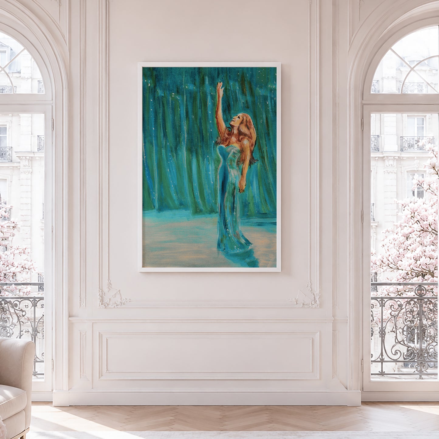 Dalida | Framed Fine Art Print