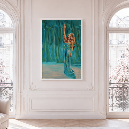 Dalida | Framed Fine Art Print