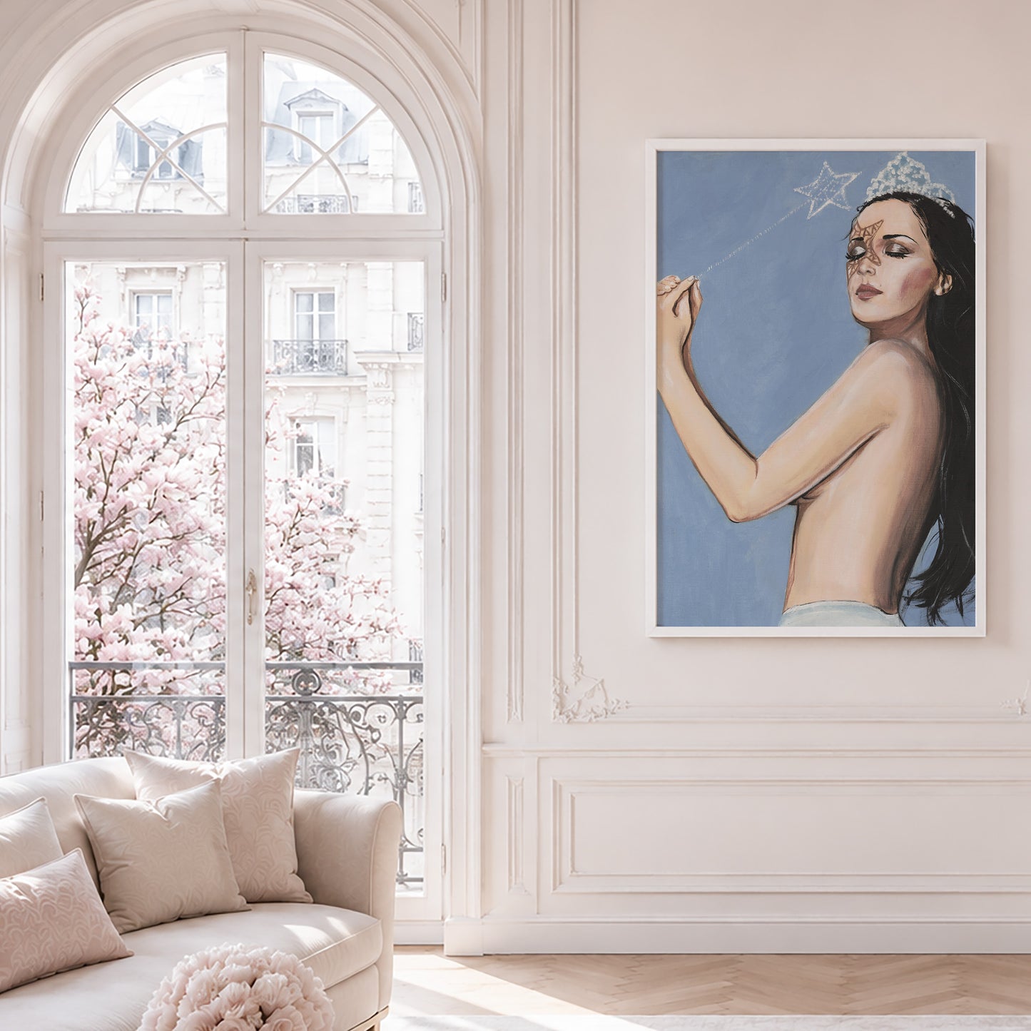 Natalia Oreiro | Framed Fine Art Print