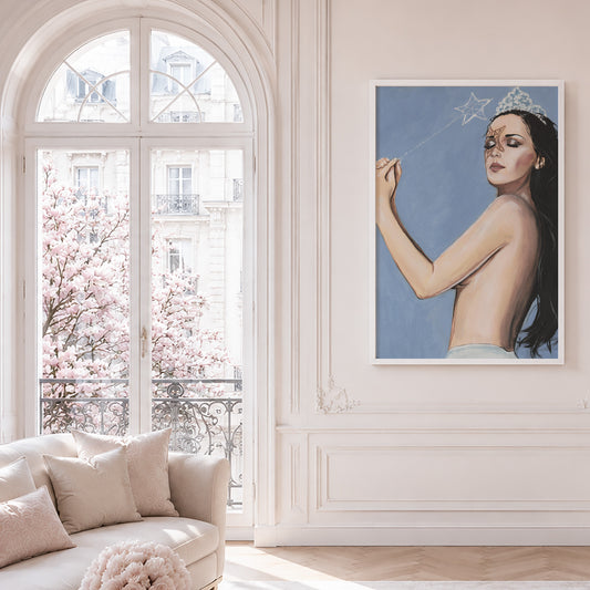 Natalia Oreiro | Framed Fine Art Print