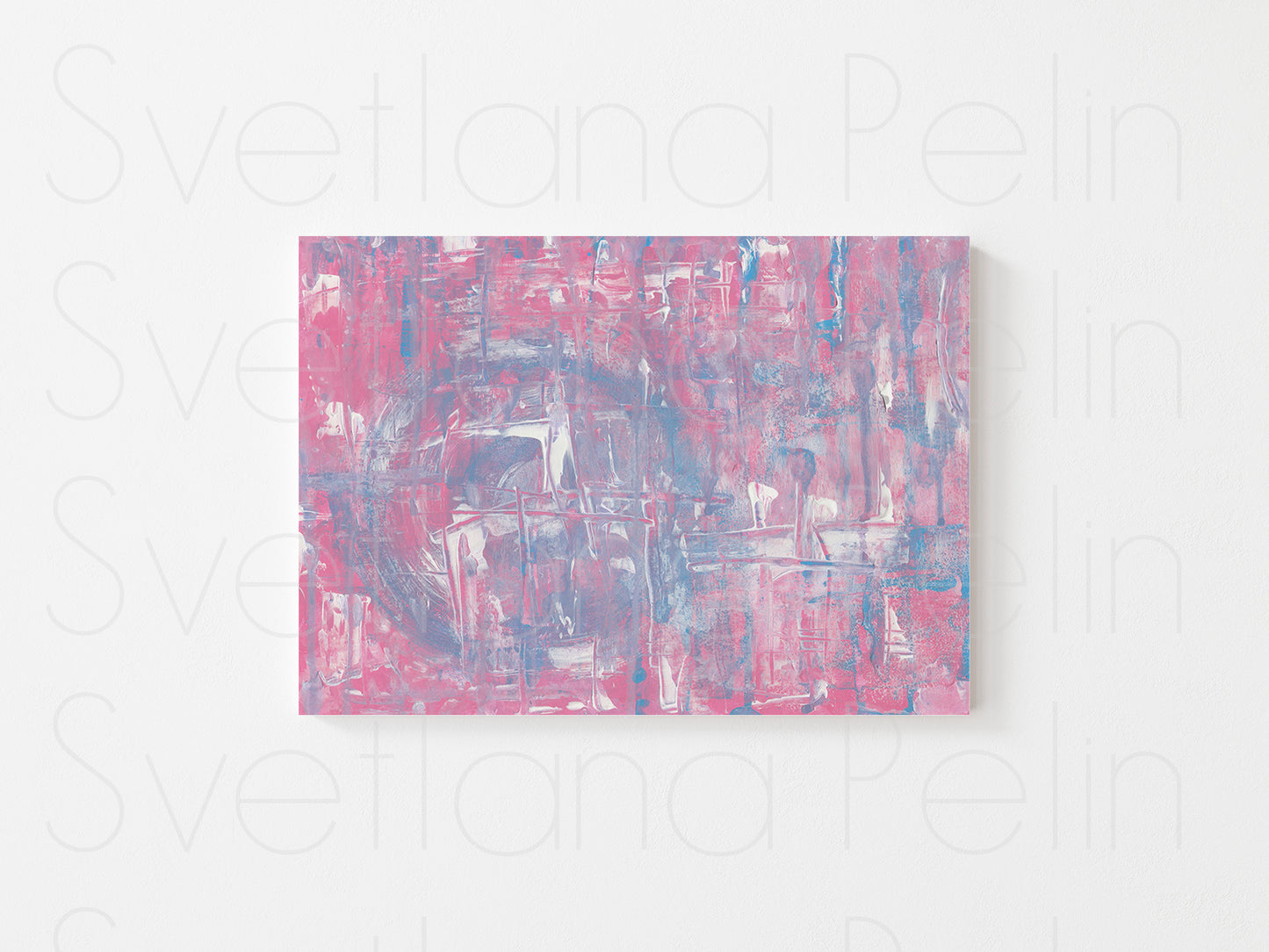 Emotion Series: Empathy, Abstract Art, Wall Home Decor, INSTANT DOWNLOAD