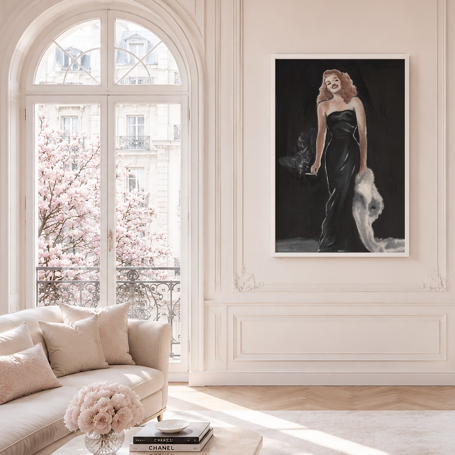 Rita Hayworth as Gilda | Framed Fine Art Print