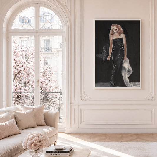 Rita Hayworth as Gilda | Framed Fine Art Print