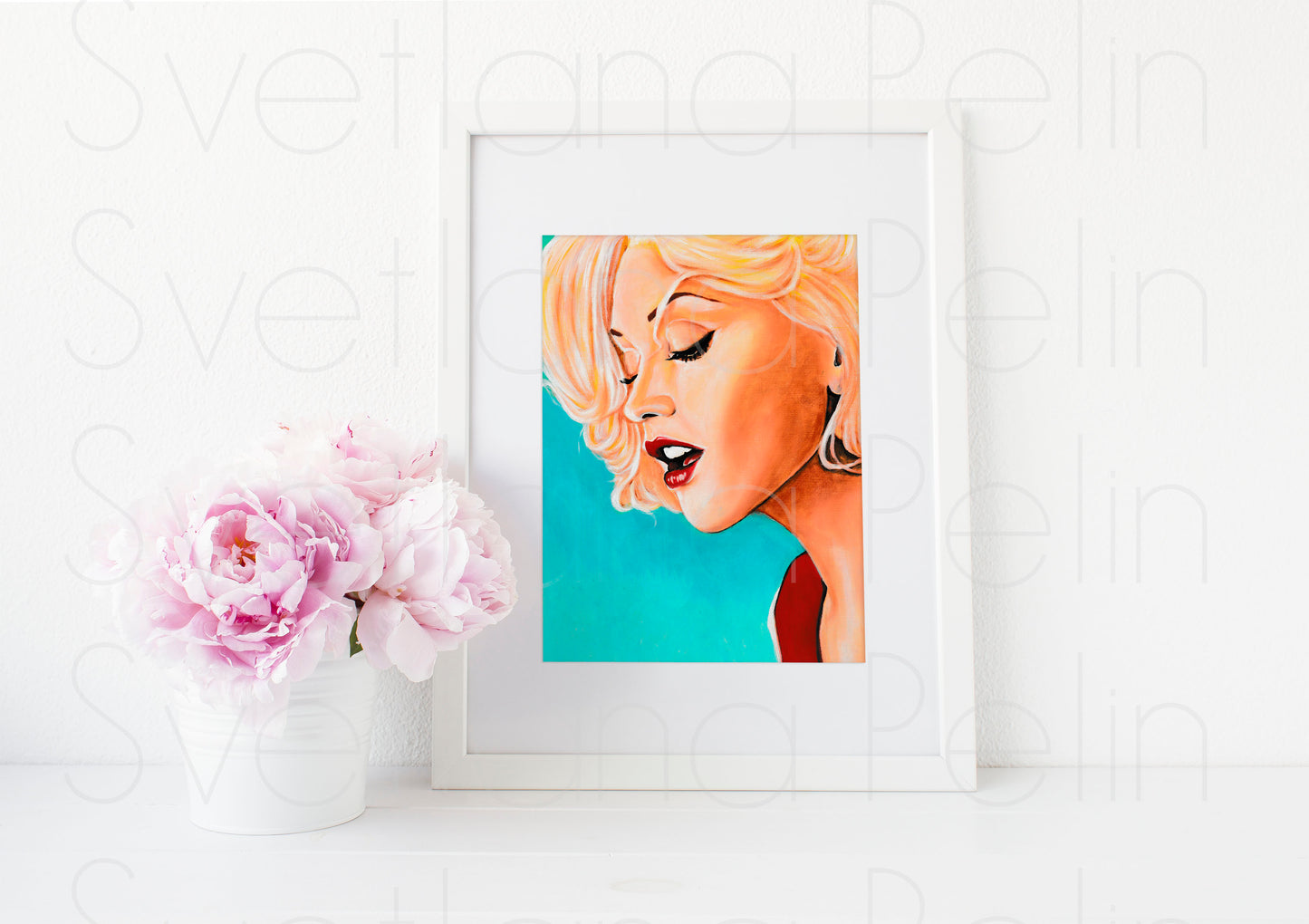 Gwen, ART PRINT Signed by Artist