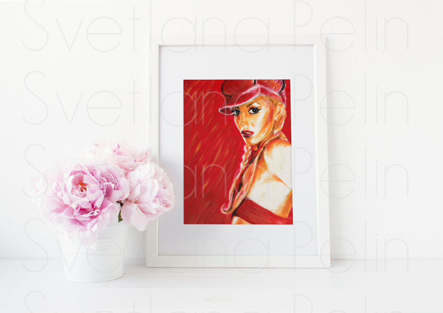 Gwen, ART PRINT Signed by Artist